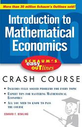 Icon image Schaum's Easy Outline of Introduction to Mathematical Economics