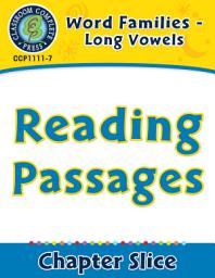 Icon image Word Families - Long Vowels: Reading Passages