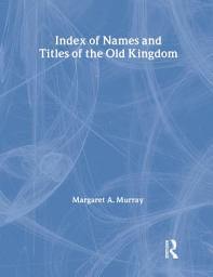 Icon image Index Of Names & Titles Of The