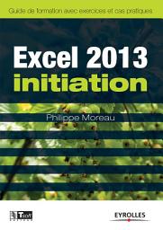 Icon image Excel 2013 - Initiation: Guide de formation avec exercices et cas pratiques