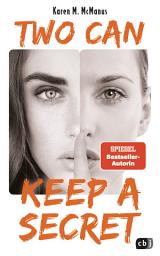 Icon image Two can keep a secret: Von der Spiegel Bestseller-Autorin von "One of us is lying"