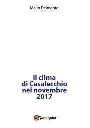 Icon image Il clima di Casalecchio nel novembre 2017