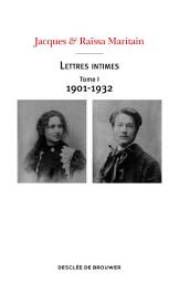 Icon image Lettres intimes - Tome I (1901-1932)