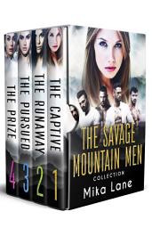 Icon image Savage Mountain Romance Books 1-4: Four Standalone Romances: Enemies to Lovers Why Choose Romance