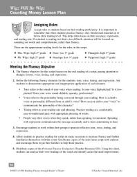 Icon image Wigz Will Be Wigz--Reader's Theater Script & Fluency Lesson