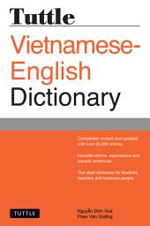 Icon image Tuttle Vietnamese-English Dictionary: Completely Revised and Updated Second Edition