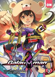 Icon image Galauman (re:ON Comics Book)
