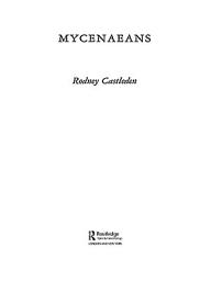 Icon image The Mycenaeans