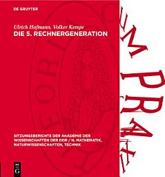 Icon image Die 5. Rechnergeneration