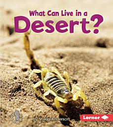 Icon image What Can Live in a Desert?