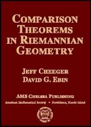 Icon image AMS Chelsea Publishing: Comparison Theorems in Riemannian Geometry