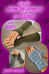 Icon image How to Knit Arm Warmers or Gloves – with BOWS!
