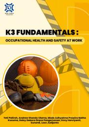 Icon image K3 FUNDAMENTALS: OCCUPATIONAL HEALTH AND SAFETY AT WORK