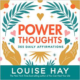 Icon image Power Thoughts: 365 Daily Affirmations
