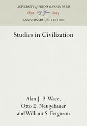 Icon image Studies in Civilization