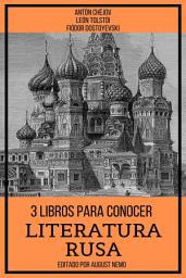 Icon image 3 Libros para Conocer Literatura Rusa