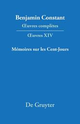 Icon image Mémoires sur les Cent-Jours