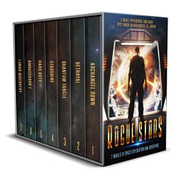 Icon image Rogue Stars: 7 Novels of Space Exploration and Adventure: FREE Sci-fi with Alien Invasions, Cyborgs, AI, Galactic Empires, Space Ships, Space Marines, and Discovery