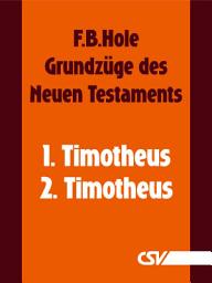 Icon image Grundzüge des Neuen Testaments - 1. & 2. Timotheus