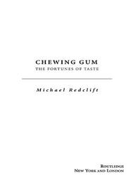 Icon image Chewing Gum: The Fortunes of Taste