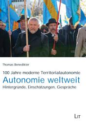 Icon image 100 Jahre moderne Territorialautonomie - Autonomie weltweit: Hintergründe, Einschätzungen, Gespräche