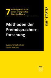 Icon image Methoden der Fremdsprachenforschung
