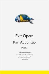 Icon image Exit Opera: Poems