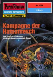 Icon image Perry Rhodan 1734: Kampagne der Hamamesch: Perry Rhodan-Zyklus "Die Ayindi"