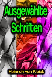Icon image Ausgewählte Schriften