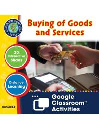 Icon image Daily Marketplace Skills: Buying of Goods & Services - Google Slides Gr. 6-12 (SPED)