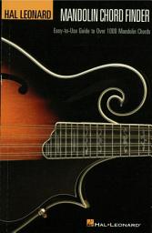 Icon image Mandolin Chord Finder (Music Instruction): Easy-to-Use Guide to Over 1,000 Mandolin Chords