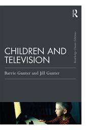 Icon image Children and Television: Edition 2