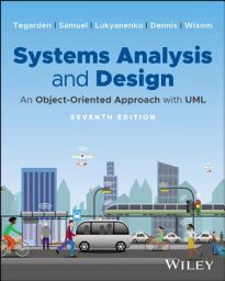 Icon image Systems Analysis and Design: An Object-Oriented Approach with UML, Edition 7
