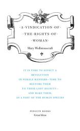 Icon image A Vindication of the Rights of Woman