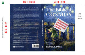 Icon image The Biblical Cosmos: A Pilgrim's Guide to the Weird and Wonderful World of the Bible