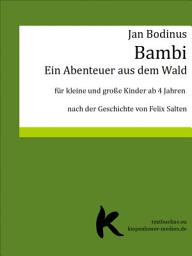 Icon image Bambi: Eine Lebensgeschichte aus dem Walde