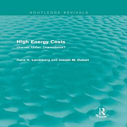 Icon image High Energy Costs: Uneven, Unfair, Unavoidable?