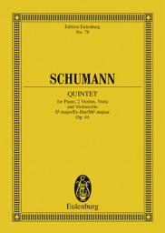 Icon image Piano Quintet Eb major: Op. 44