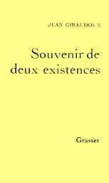 Icon image Souvenirs de deux existences