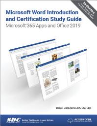 Icon image Microsoft Word Introduction and Certification Study Guide (Microsoft 365 Apps and Office 2019)