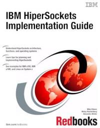 Icon image IBM HiperSockets Implementation Guide
