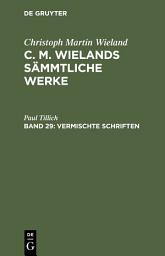 Icon image Vermischte Schriften