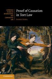 Icon image Proof of Causation in Tort Law