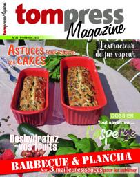 Icon image Tom Press Magazine printemps n°35