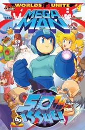 Icon image Mega Man: Mega Man #50