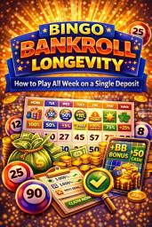 Icon image Bingo Bankroll Longevity: How to Play All Week on a Single Deposit