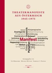 Icon image Theatermanifeste aus Österreich 1945–1975
