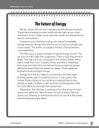 Icon image Test Prep Level 3: The Future of Energy Comprehension and Critical Thinking