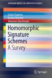 Icon image Homomorphic Signature Schemes: A Survey