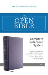 Icon image The NIV, Open Bible: Complete Reference System